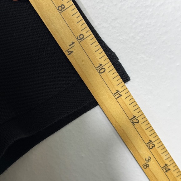 Polo Ralph Lauren Men's Classic Fit Black Cotton Short Sleeve Polo Shirt Sz XXL - Picture 13 of 14